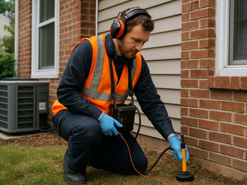 Expert Leak Detection In Apache Junction, AZ